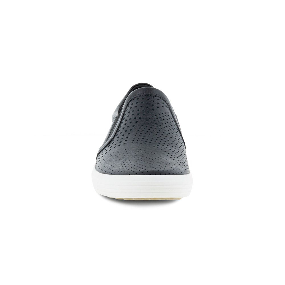 Slip On Mujer - ECCO Soft 7 - Negros - DNC846059